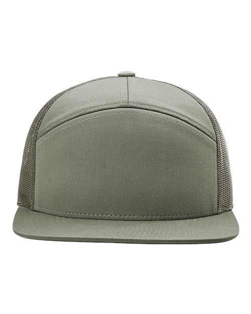 Richardson® Seven Panel Trucker Cap