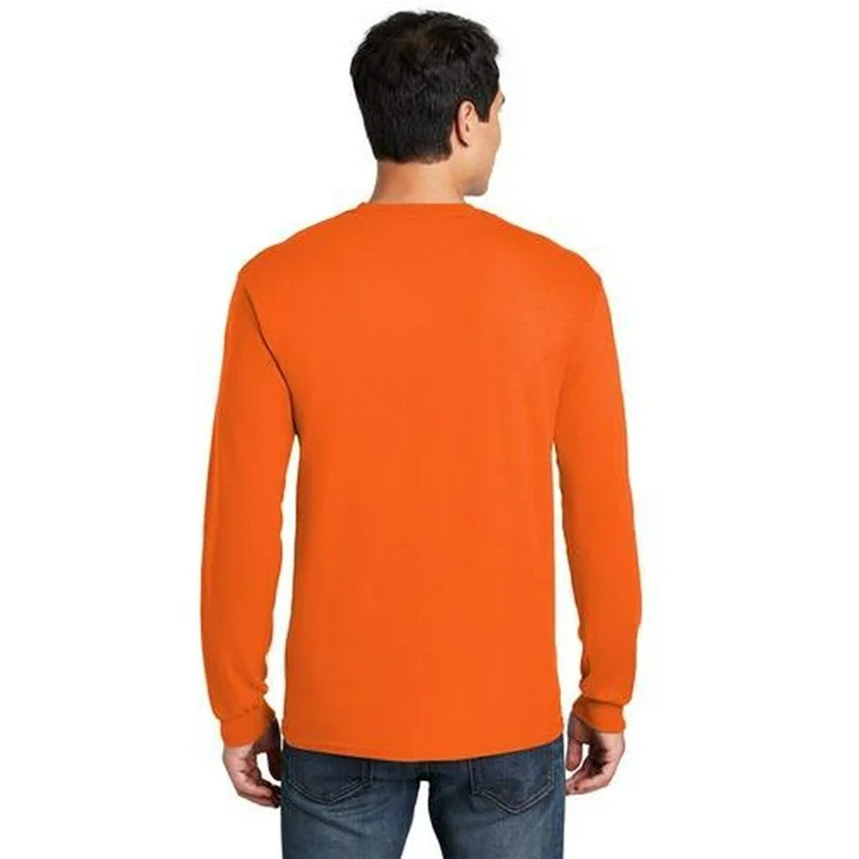 Gildan® Heavy Cotton Crewneck Long Sleeve T-Shirt