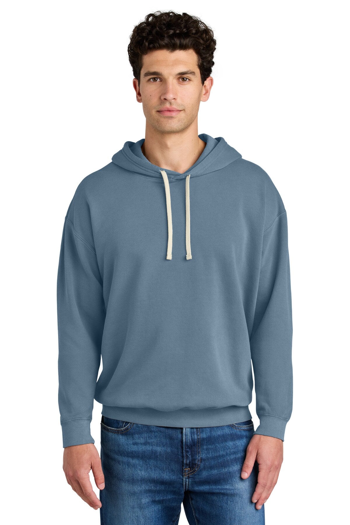 Comfort Colors® Lightweight Hooded Sweatshirt