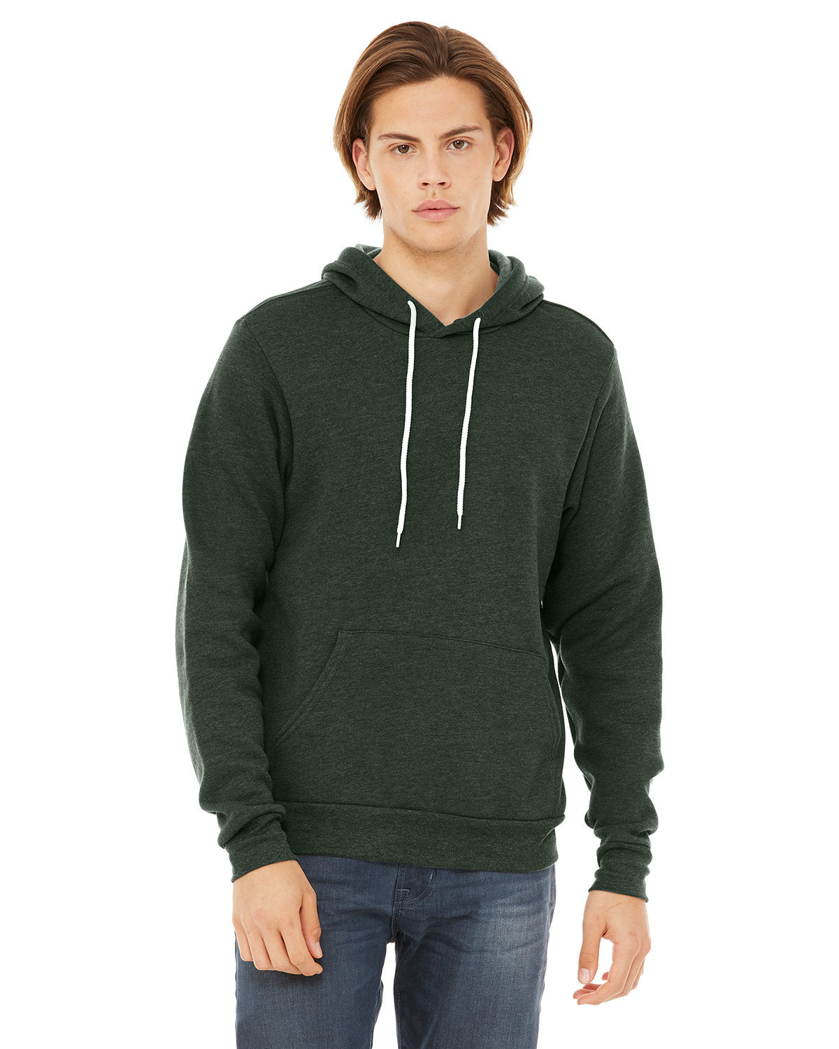 Bella + Canvas® Sponge Fleece Pullover Hoodie