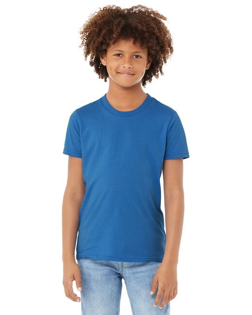 Bella + Canvas® Youth Jersey T-Shirt