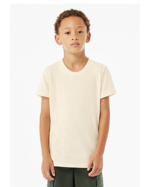 Bella + Canvas® Youth Triblend Short-Sleeve Crew nack T-Shirt - 3413Y