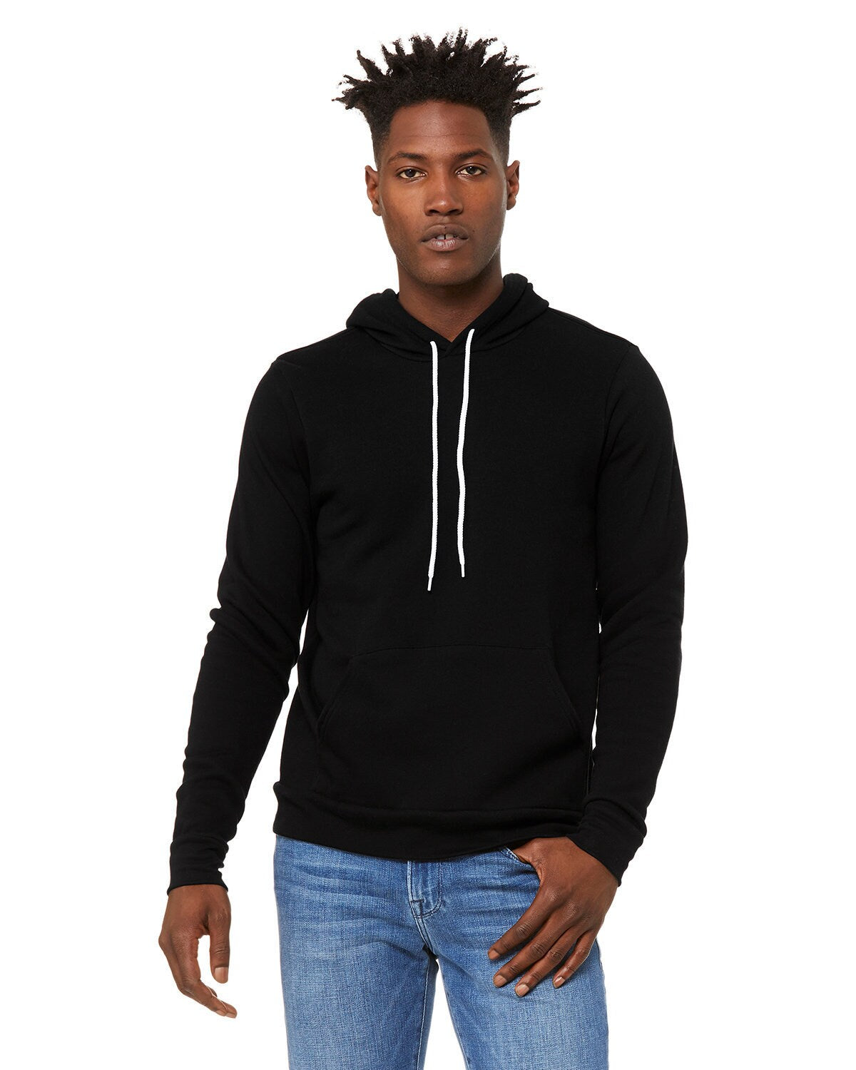 Bella + Canvas® Sponge Fleece Pullover Hoodie