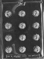 Swirl Bon-Bon Chocolate Mold - LPAO095
