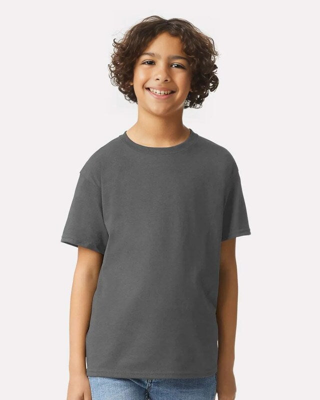Gildan® Short Sleeve Ultra Cotton Crewneck Youth T-Shirt