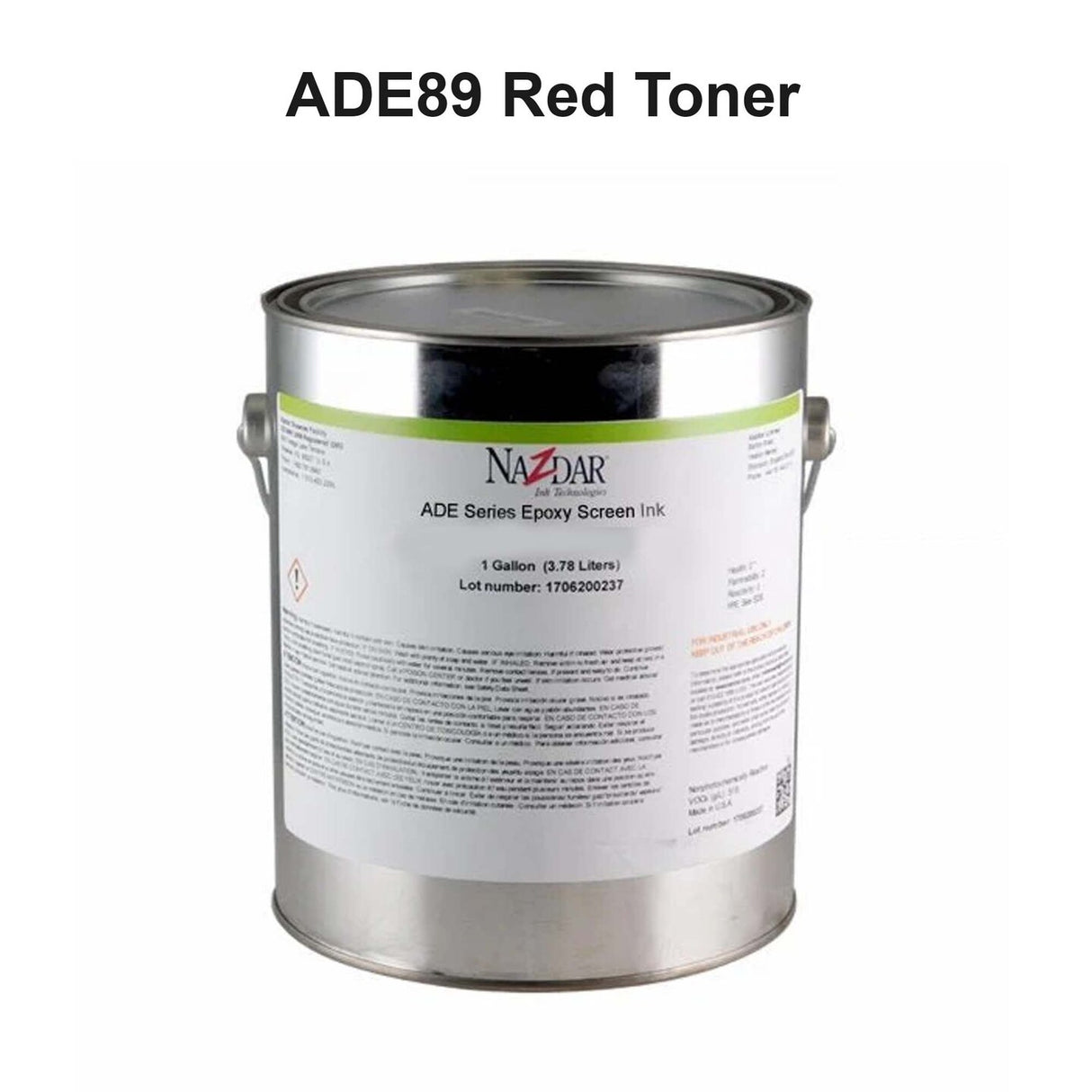 Nazdar ADE Series Epoxy Ink