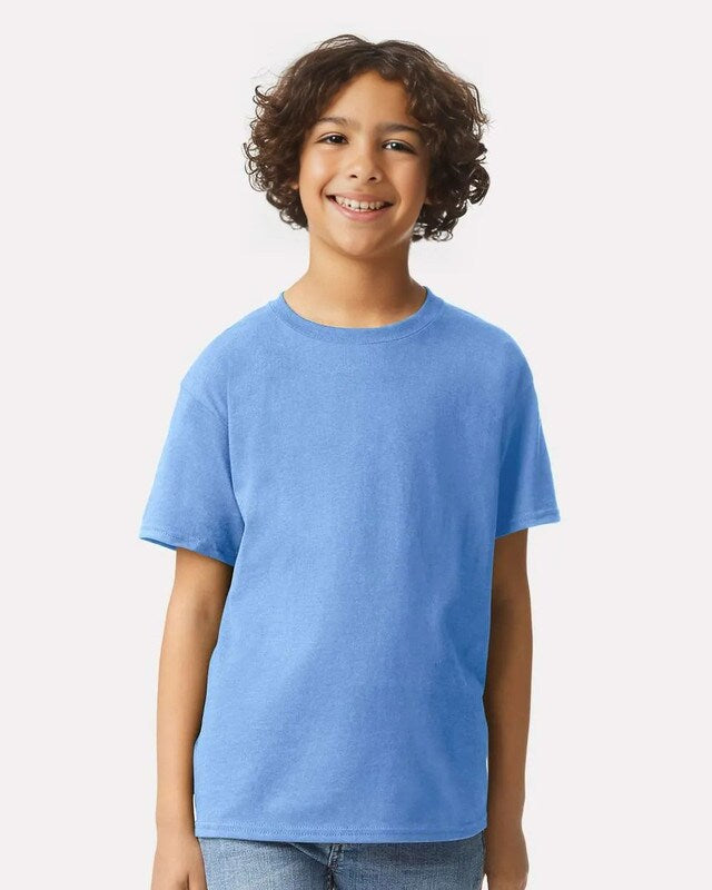 Gildan® Short Sleeve Ultra Cotton Crewneck Youth T-Shirt