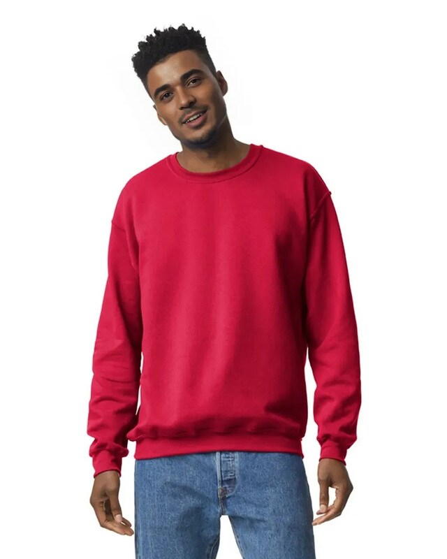 Gildan® Heavy Blend Crewneck Long Sleeve Sweatshirt