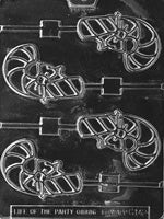 Candy Cane Lolly Chocolate Mold