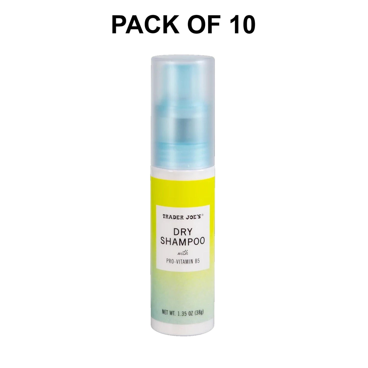 Trader Joe’s Simply Apply Pumps of The Dry Shampoo I Revitalize Your Hair | 1.35 Oz
