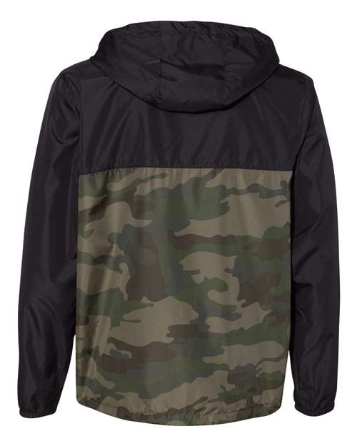 Men's Lightweight Waterproof Windbreaker Full-Zip Jacket
