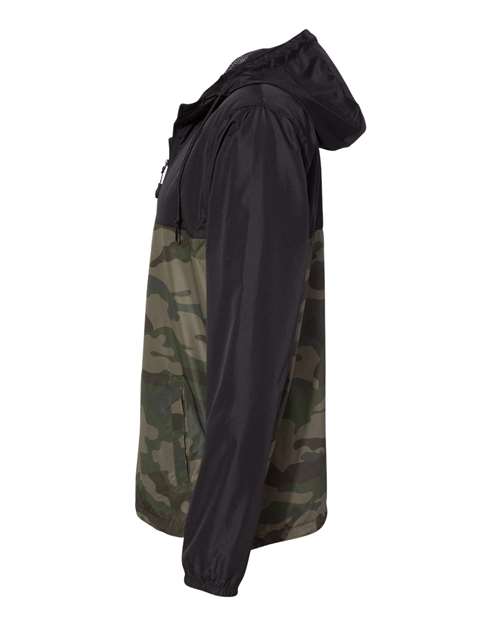 Men's Lightweight Waterproof Windbreaker Full-Zip Jacket