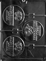 Happy Anniversary Pop Chocolate Mold
