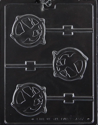 Jaybird Lolly Chocolate Mold