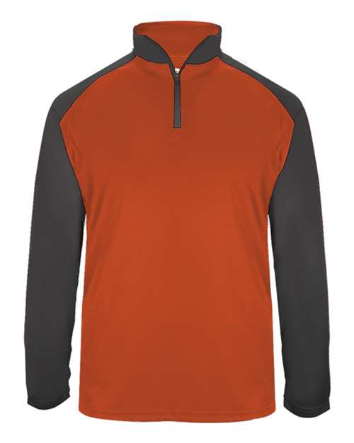 Badger Men's Ultimate SoftLock Sport Quarter-Zip Pullover