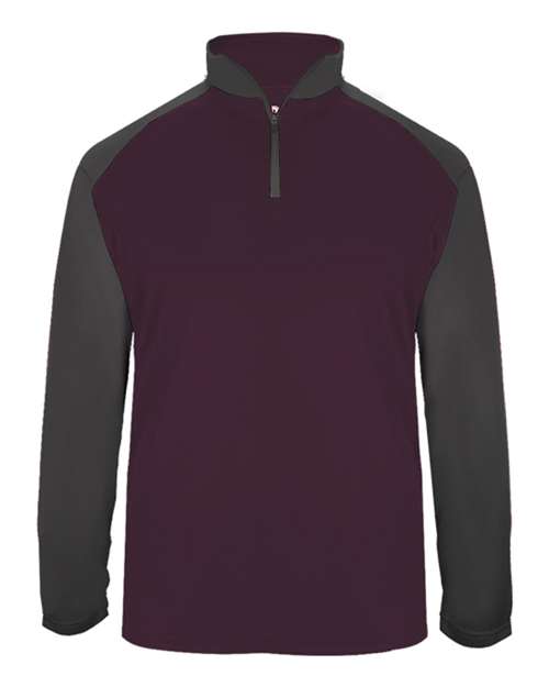 Badger Men's Ultimate SoftLock Sport Quarter-Zip Pullover