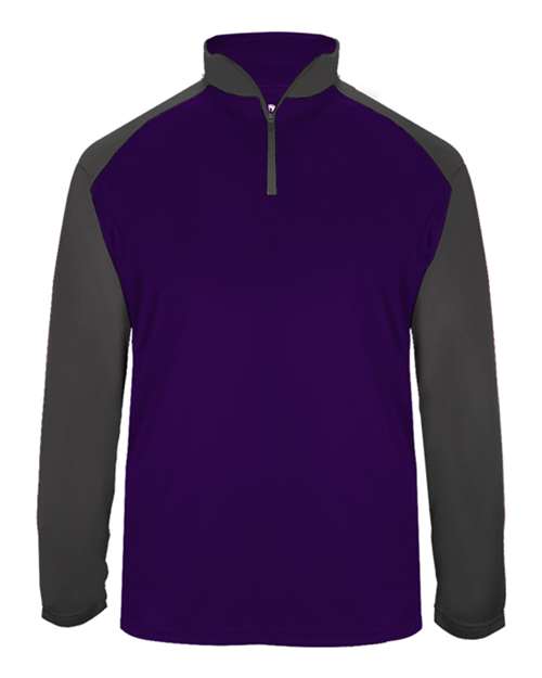 Badger Men's Ultimate SoftLock Sport Quarter-Zip Pullover