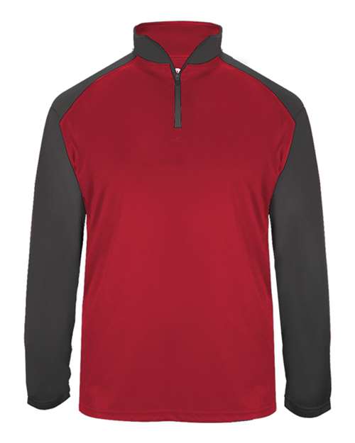 Badger Men's Ultimate SoftLock Sport Quarter-Zip Pullover