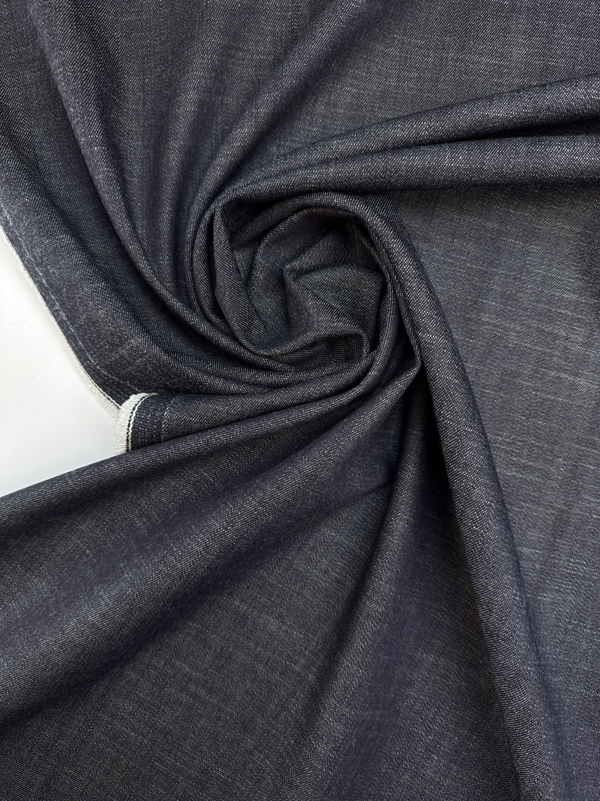 Cotton Denim Blue Shade Stretch