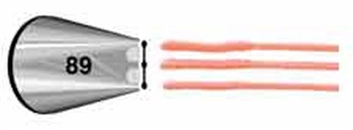 Magic Line Multi-Opening Decorating Tip #89