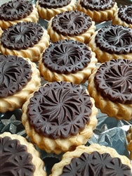 Guittard Onyx-72 Extra Bittersweet Chocolate Wafers - One Pound