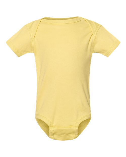 Rabbit Skins Infant Baby Rib Bodysuit