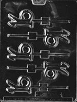 16 Lolly Chocolate Mold - LPL011