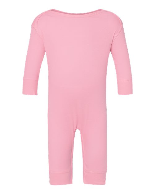 Rabbit Skins Infant Long Legged Baby Rib Bodysuit