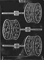 Cake Lolly Chocolate Mold - LPK028
