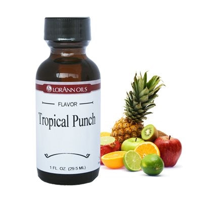 Tropical Punch Flavor - 4 Ounce
