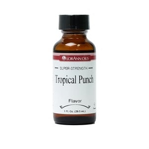 Tropical Punch Flavor - 4 Ounce