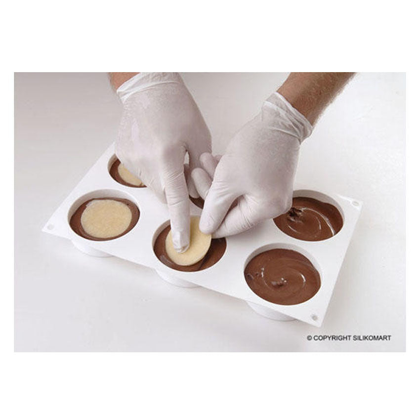 Silikomart BISC02 Ice Cream Sandwich Silicone Mold