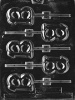 13 Lolly Chocolate Mold - LPL010