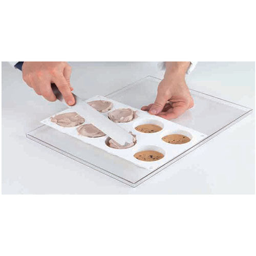 Silikomart BISC02M Ice Cream Sandwich Silicone Mold