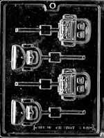 Backpack Lolly Chocolate Mold - LPK105