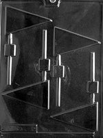 Pennants Chocolate Mold - LPS024