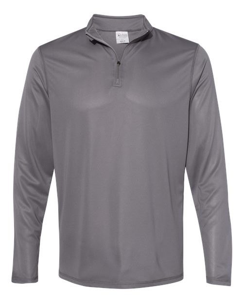 Men's Attain Color Secure Performance Quarter-Zip Pullover