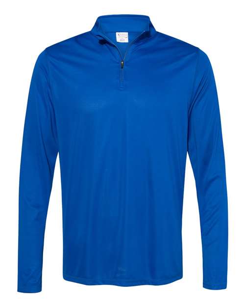 Men's Attain Color Secure Performance Quarter-Zip Pullover