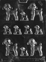Assorted Lambs Chocolate Mold
