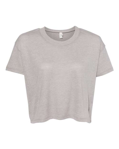 Women’s Vintage Jersey Headliner Crop Tee