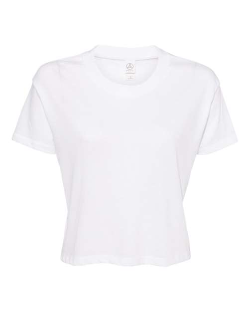 Women’s Vintage Jersey Headliner Crop Tee