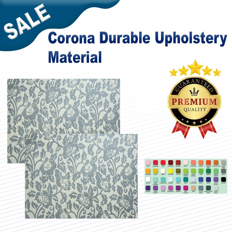 1 Yard Corona Durable Upholstery Material