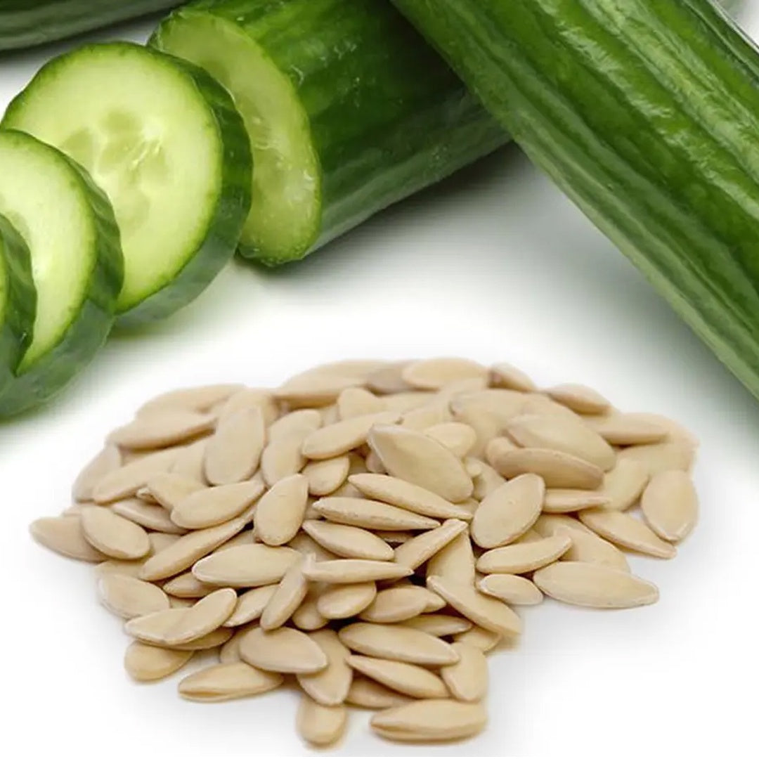 Cute Little Baby Cucumber F1 Seeds 20 Plus Green Little Finger Cucumber Seeds Very Productive for Home Gardening