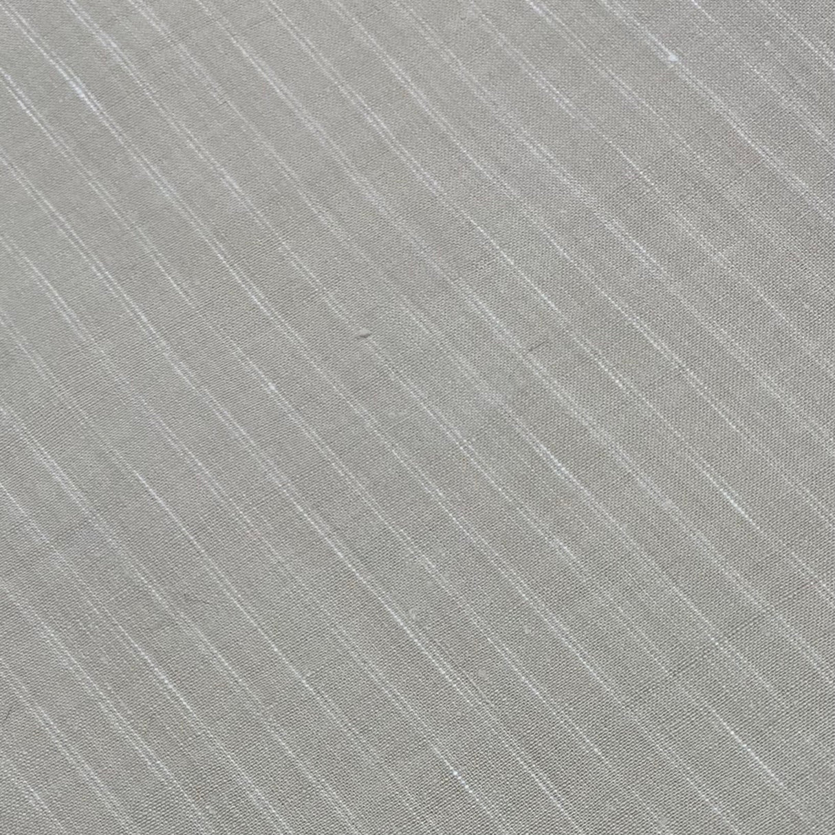 Pure Linen Yarn-Dyed Stripe Fabric Natural Ivory