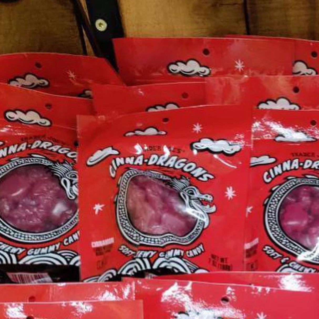 Trader Joe’s Cinna-Dragons Gummy Candy 7 Oz