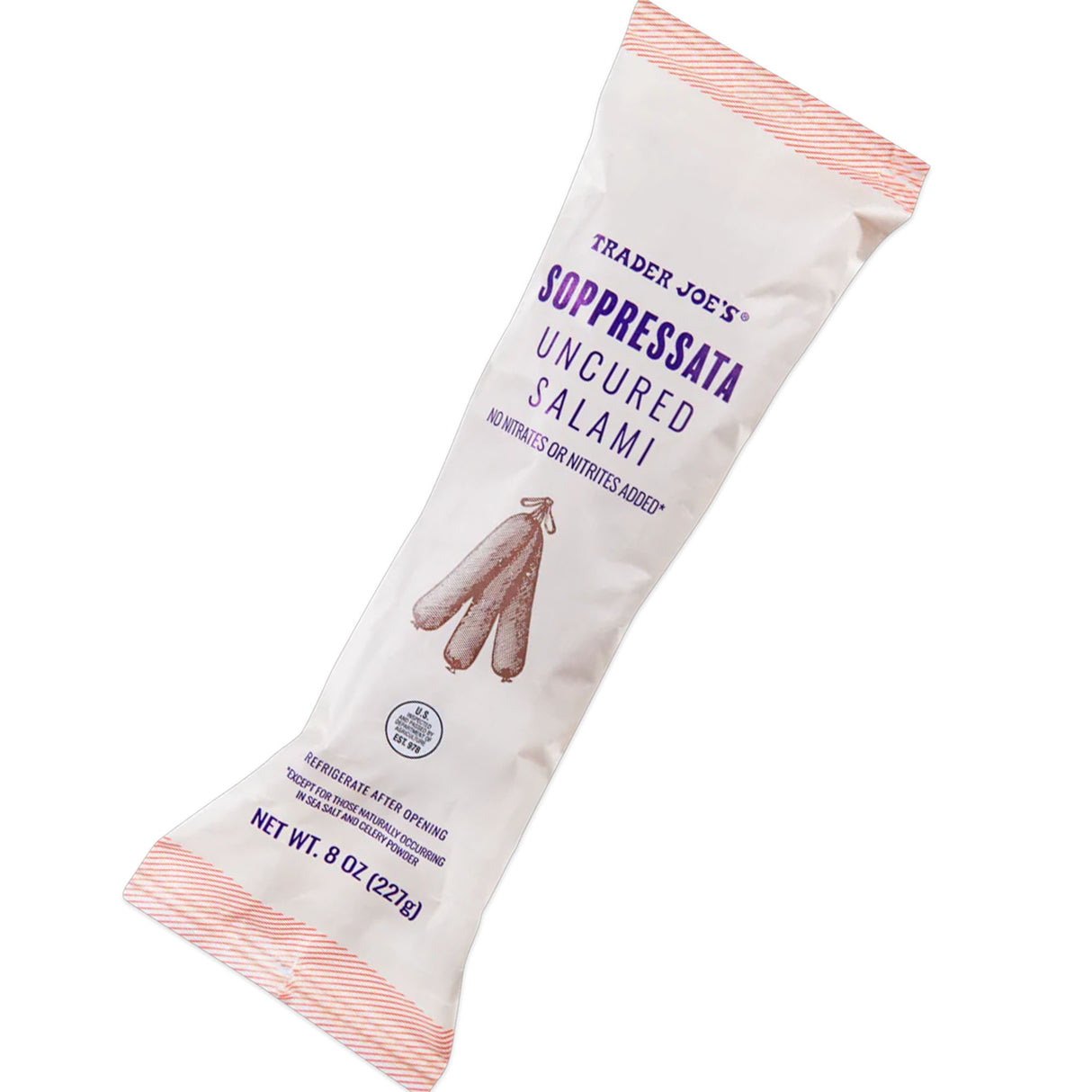 Soppressata Uncured Salami - 8 Oz