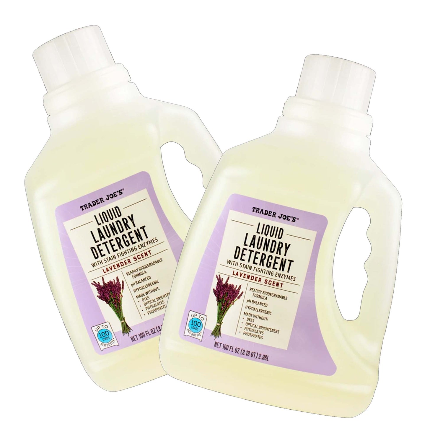 Traders Joe's Liquid Laundry Detergent Lavender Scent