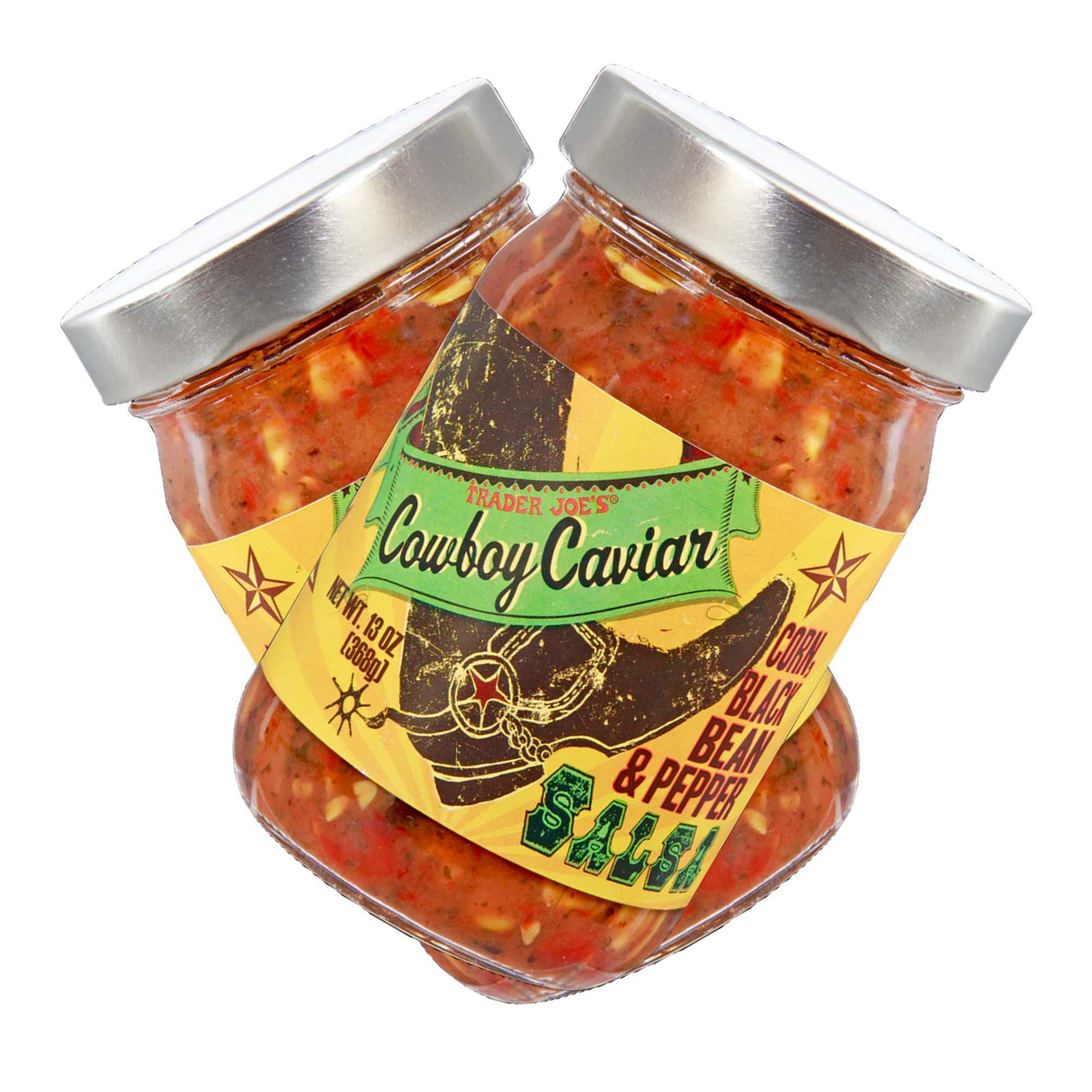Trader Joe's Cowboy Caviar Salsa |13 oz
