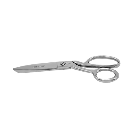Fabric Shear 8" True Left-Hand Razor Edge