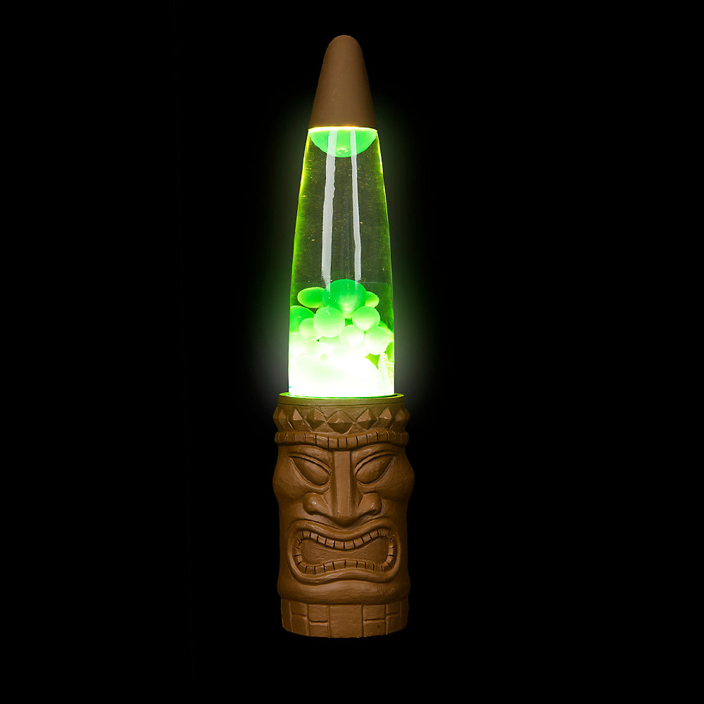 Tiki Motion Lamp 13"